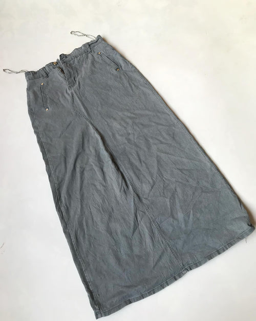 Light denim skirt
