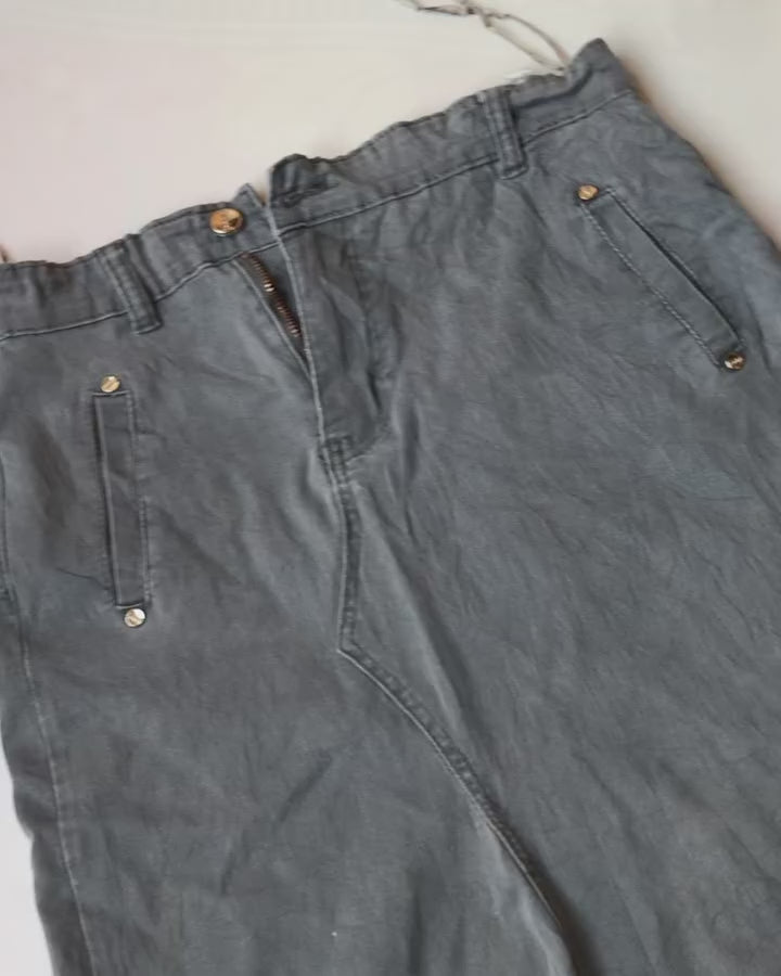 Light denim skirt